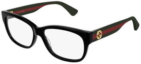 gucci gg0278o women eyeglasses - black|Gucci Eyeglasses GG0278O .